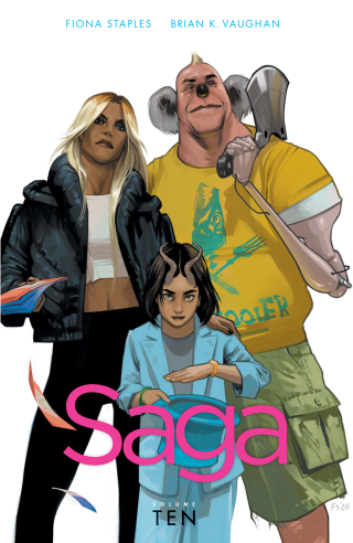 Imagen de apoyo de Saga Vol 10