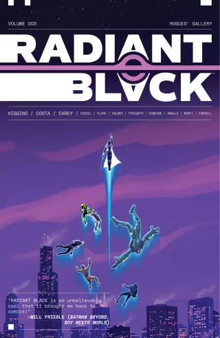Imagen de apoyo de Radiant Black Vol 3