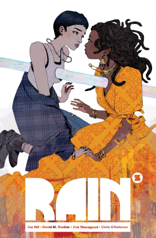 Imagen de apoyo de Joe Hill's Rain