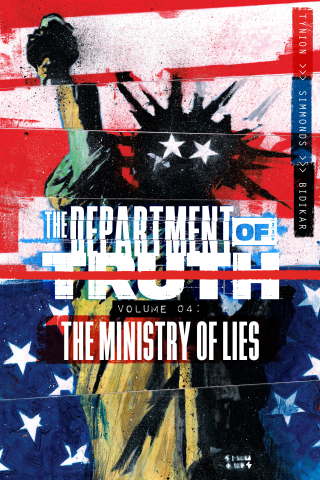 Imagen de apoyo de  The Department Of Truth Vol 4: The Ministry of Lies