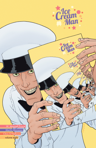 Imagen de apoyo de  Ice Cream Man Vol 8: Subjects & Objects