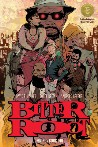 Imagen de apoyo de Bitter Root Omnibus Vol #1