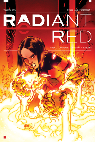 Imagen de apoyo de  Radiant Red, Volume 1: A Massive Verse Book