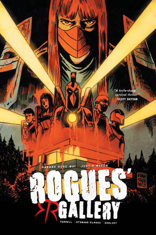 Imagen de apoyo de Rogues' Gallery Vol 1