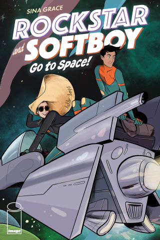 Imagen de apoyo de Rockstar and Softboy Go To Space