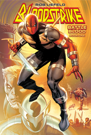 Imagen de apoyo de Bloodstrike: Battle Blood Vol 1