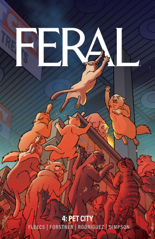 Imagen de apoyo de  Feral Vol 4