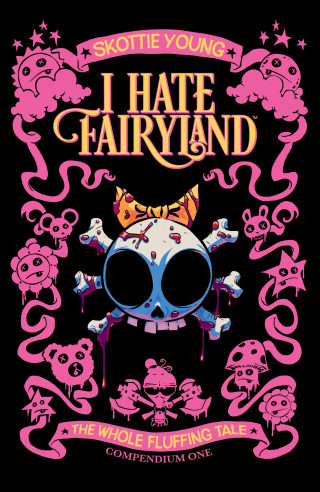 Imagen de apoyo de I Hate Fairyland Compendium Vol 1