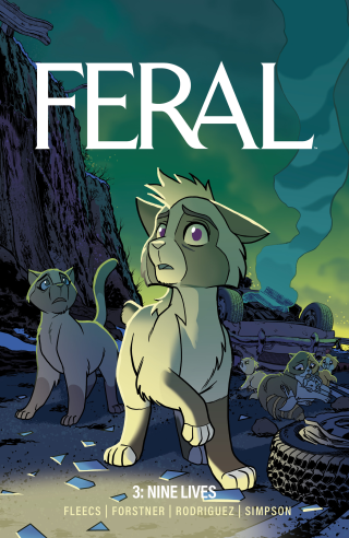 Imagen de apoyo de  Feral Vol 3