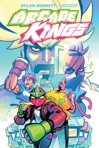 Imagen de apoyo de Arcade Kings Vol 1