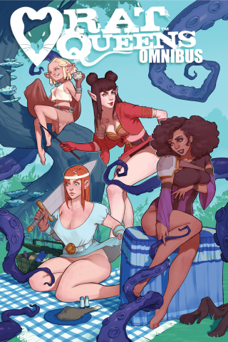 Imagen de apoyo de  Rat Queens