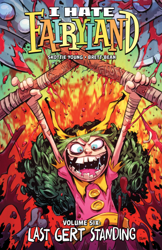 Imagen de apoyo de  I Hate Fairyland Vol 6