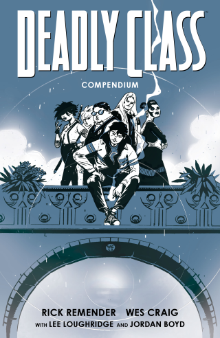 Imagen de apoyo de  Deadly Class: Compendium