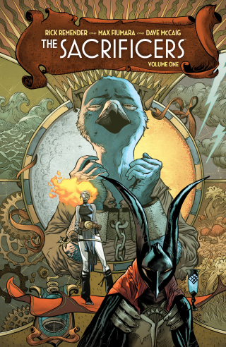Imagen de apoyo de Sacrificers Vol 1