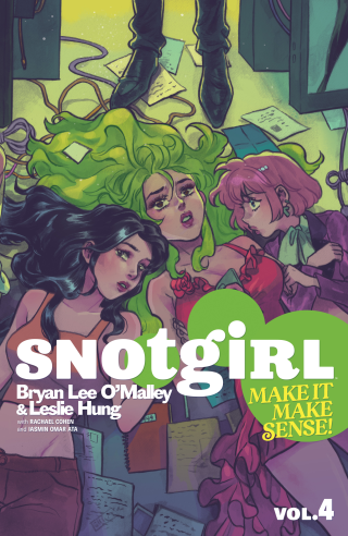 Imagen de apoyo de  Snotgirl Vol 4: Make It Make Sense!