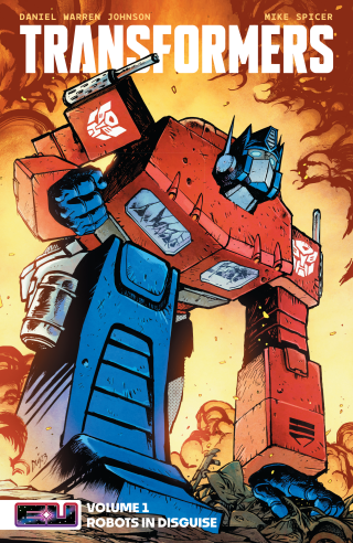 Imagen de apoyo de Transformers Vol 1