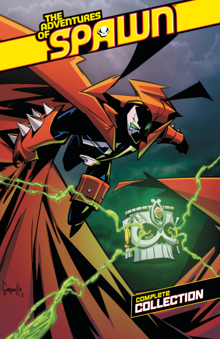 Imagen de apoyo de The Adventures Of Spawn Complete Collection Vol 1