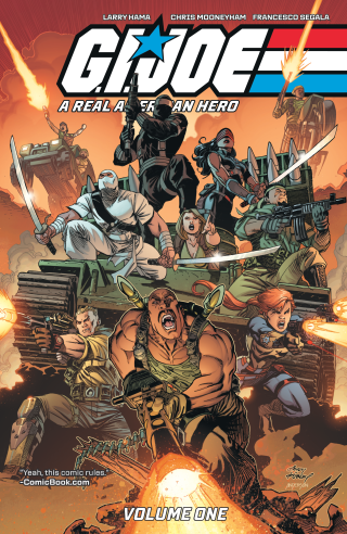 Imagen de apoyo de  GI Joe A Real American Hero Vol 1
