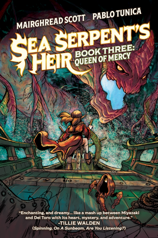 Imagen de apoyo de  Sea Serpent's Heir Book Three: Queen of Mercy
