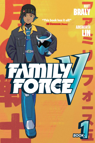Imagen de apoyo de Family Force V: Book One
