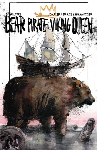 Imagen de apoyo de Bear Pirate Viking Queen Vol 1