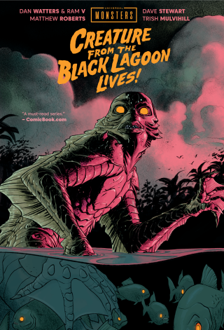 Imagen de apoyo de  Universal Monsters: The Creature from the Black Lagoon Lives!, Vol 1