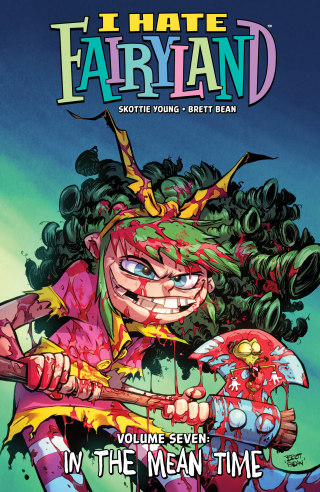 Imagen de apoyo de  I Hate Fairyland, Vol 7