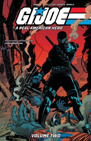 Imagen de apoyo de  GI Joe A Real American Hero Vol 2