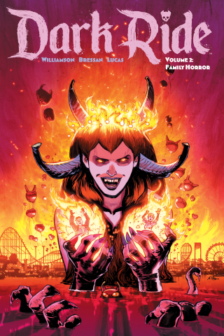 Imagen de apoyo de Dark Ride Vol 2: Family Horror