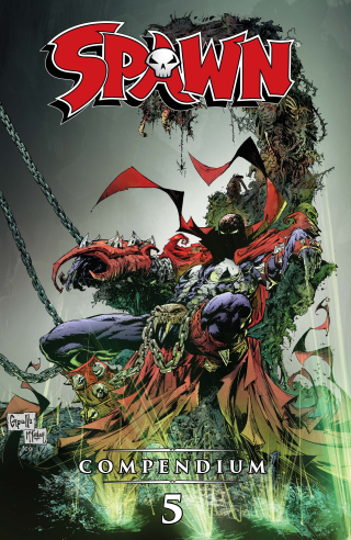 Imagen de apoyo de Spawn Compendium Vol 5