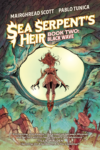 Imagen de apoyo de Sea Serpent's Heir, Book 2