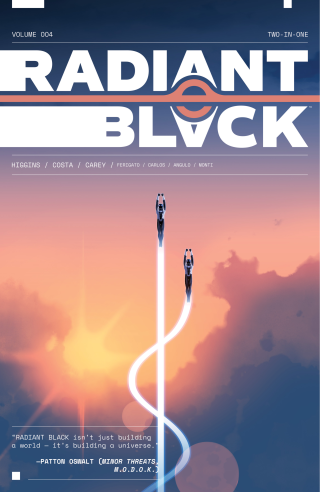 Imagen de apoyo de  Radiant Black Vol 4