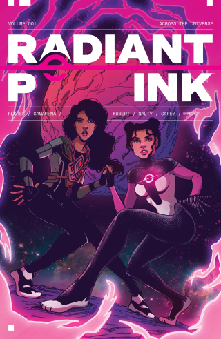 Imagen de apoyo de Radiant Pink Vol 1: Across the Universe