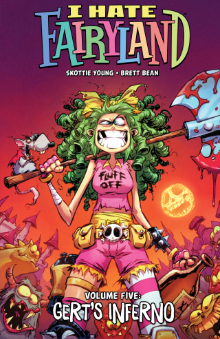Imagen de apoyo de I Hate Fairyland Vol 5
