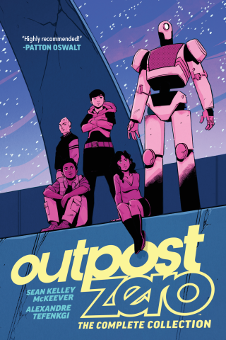 Imagen de apoyo de Outpost Zero the Complete Collection