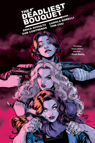 Imagen de apoyo de The Deadliest Bouquet