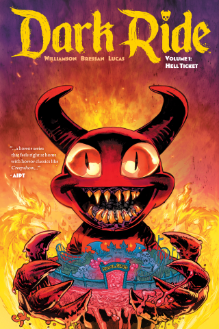 Imagen de apoyo de Dark Ride Vol 1: Hell Ticket