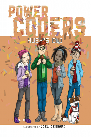 Imagen de apoyo de  Powercoders: Huey's GUI