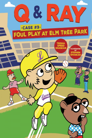 Imagen de apoyo de  Q & Ray: Case 3: Foul Play at Elm Tree Park