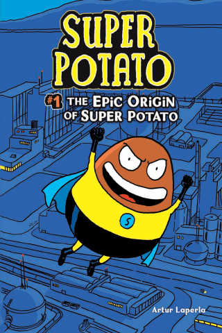 Imagen de apoyo de  Super Potato: Book 1: The Epic Origin of Super Potato