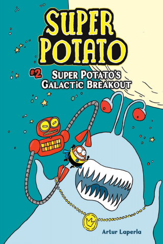 Imagen de apoyo de  Super Potato: Book 2: Super Potato's Galactic Breakout