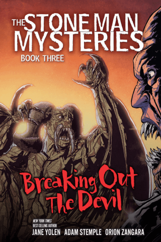 Imagen de apoyo de The Stone Man Mysteries: Book 3: Breaking Out the Devil
