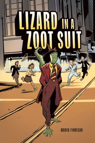 Imagen de apoyo de Lizard in a Zoot Suit