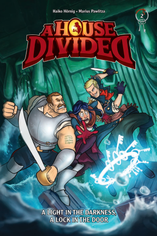 Imagen de apoyo de  A House Divided: Book 2: A Light in the Darkness, a Lock in the Door