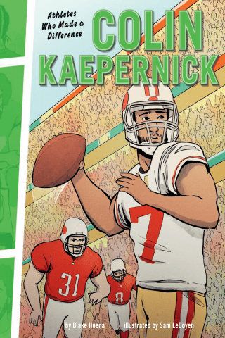 Imagen de apoyo de Athletes Who Made a Difference: Colin Kaepernick