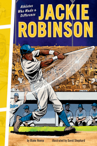 Imagen de apoyo de Athletes Who Made a Difference: Jackie Robinson