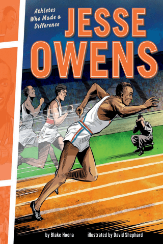 Imagen de apoyo de Athletes Who Made a Difference: Jesse Owens