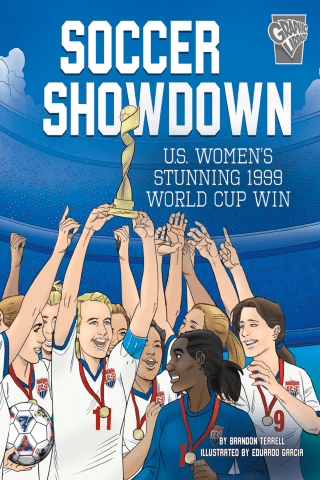 Imagen de apoyo de  Soccer Showdown: US Women's Stunning 1999 World Cup Win