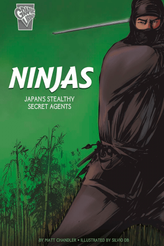 Imagen de apoyo de Ninjas: Japan's Stealthy Secret Agents