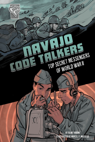 Imagen de apoyo de Navajo Code Talkers: Top Secret Messengers of World War II